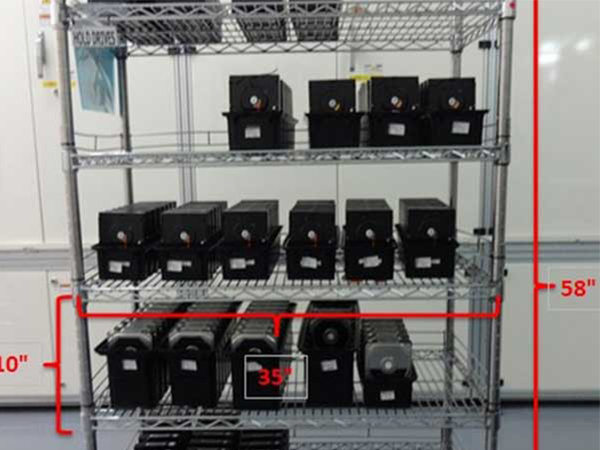 洛阳厂家自产自销镀铬防尘车间可拆卸镀铬置物架-镀铬储物架