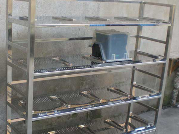 线网货架镀铬钢丝线网货架组合线网货架