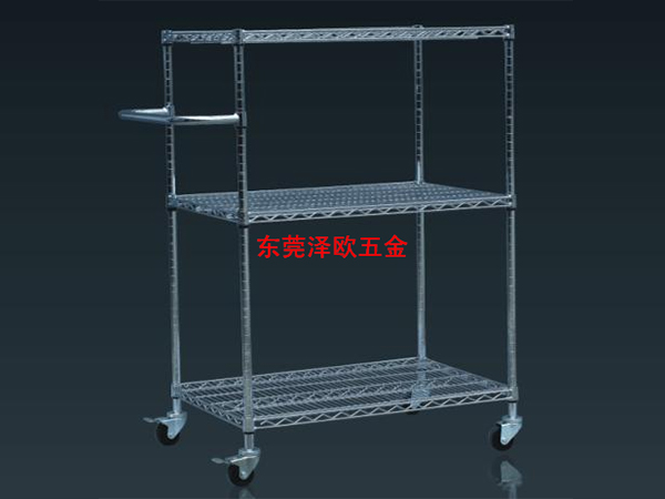 深圳电子厂订做防静电手推车顺利交货