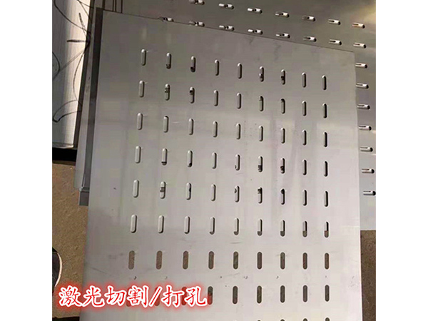 河西不锈钢板材激光切割加工定做定制-钣铁板打孔焊接五金定制加工