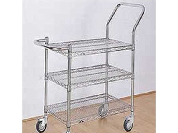 防静电手推车物料周转车ESD周转车