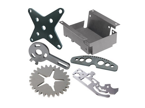 桂平铝板激光切割加工折弯焊接打孔铝合金激光切割加工来图定制