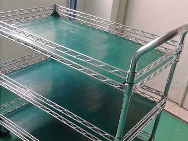 山东物流台车厂家-青岛烟台物料周转车大量现货批发